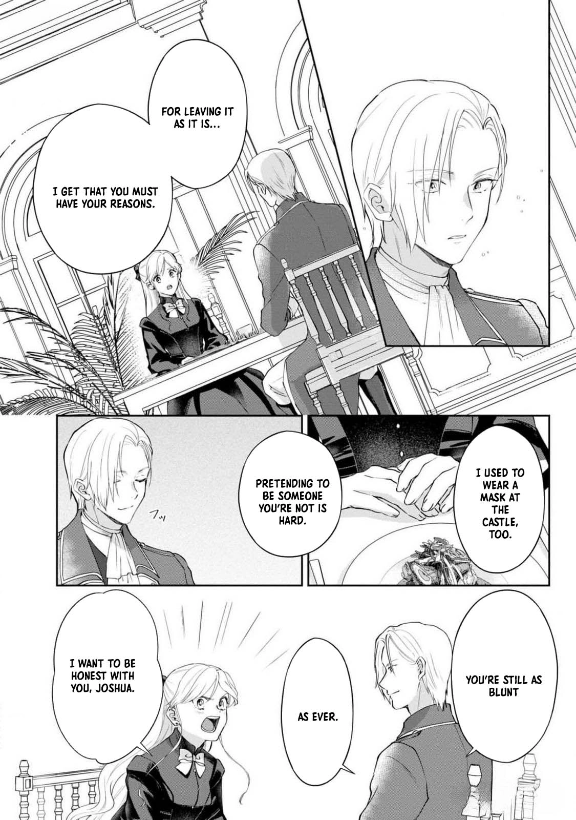 The Abandoned Princess Becomes the Bride of the Coldhearted Duke Who Can’t Hide His Love Chapter 4 Page 8